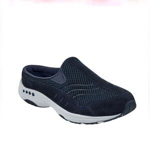 Easy Spirt Classic Traveltime Mule Clogs Sneakers Navy White